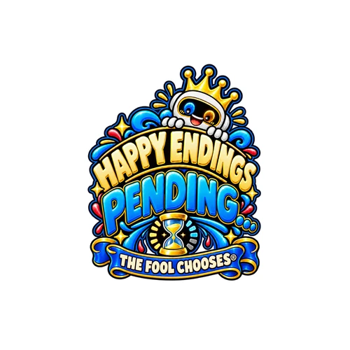 Happy endings pending — illustrative coaster preview