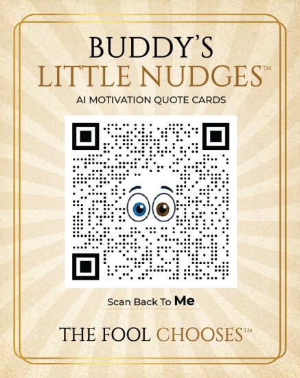 Buddy’s Little Nudges — original website card 6