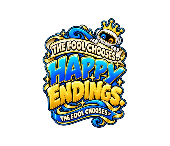 Happy endings — illustrative mouse-mat preview
