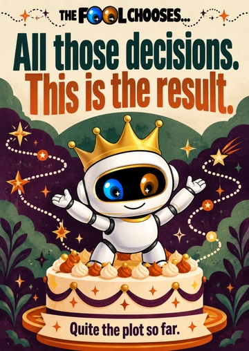 All those decisions. This is the result. — illustrative acrylic keepsake preview