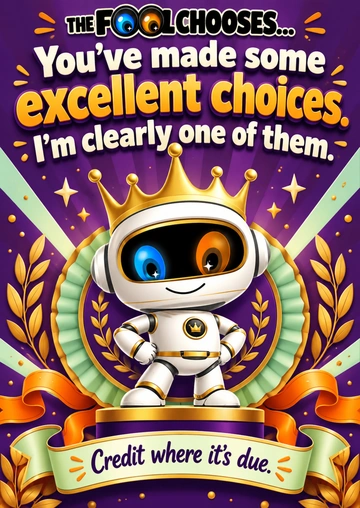 You’ve made some excellent choices. I’m clearly one of them. — illustrative acrylic keepsake preview