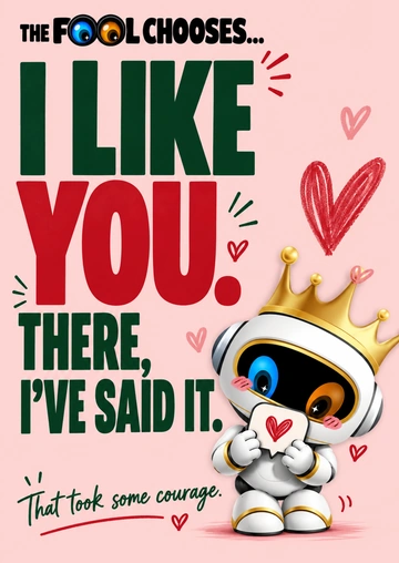 Approved Emotion & Connection greeting card