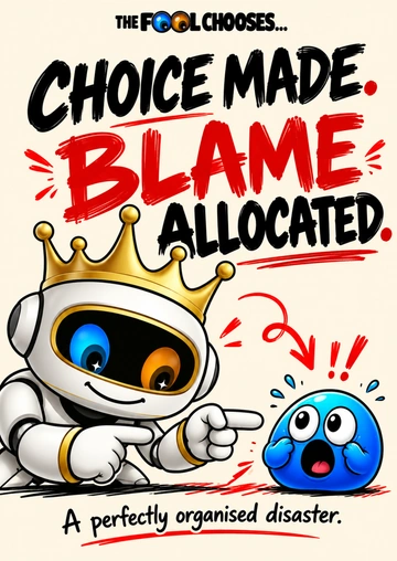 Approved Just Because greeting card