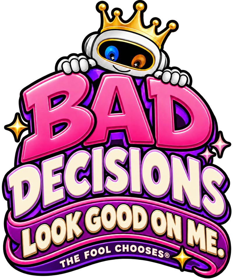 Bad decisions look good on me